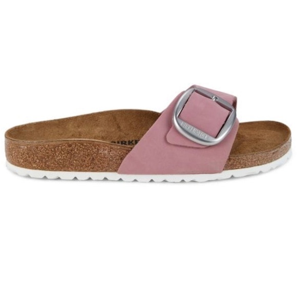 New BIRKENSTOCK Madrid Leather Flat Sandals. Size 8 - Picture 4 of 7